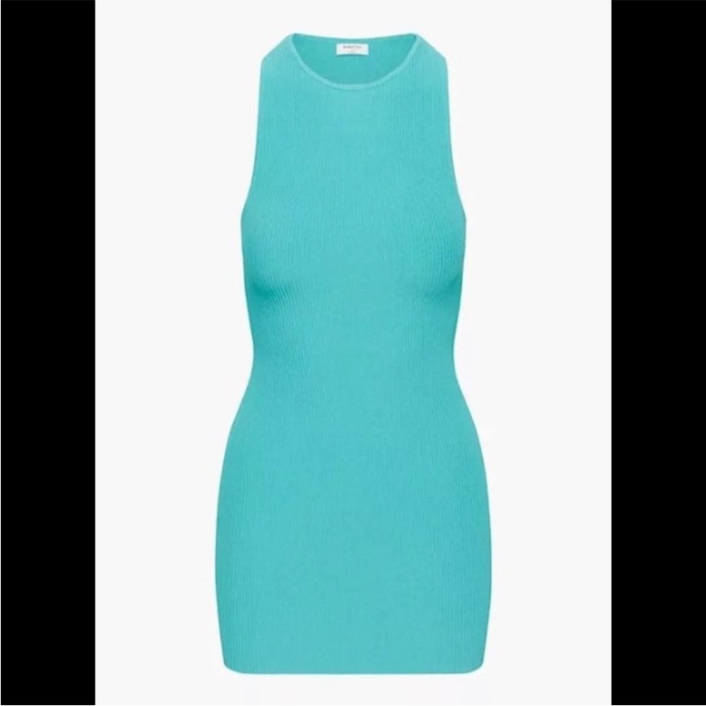Aritzia Babaton Sculpt Knit Racer Mini